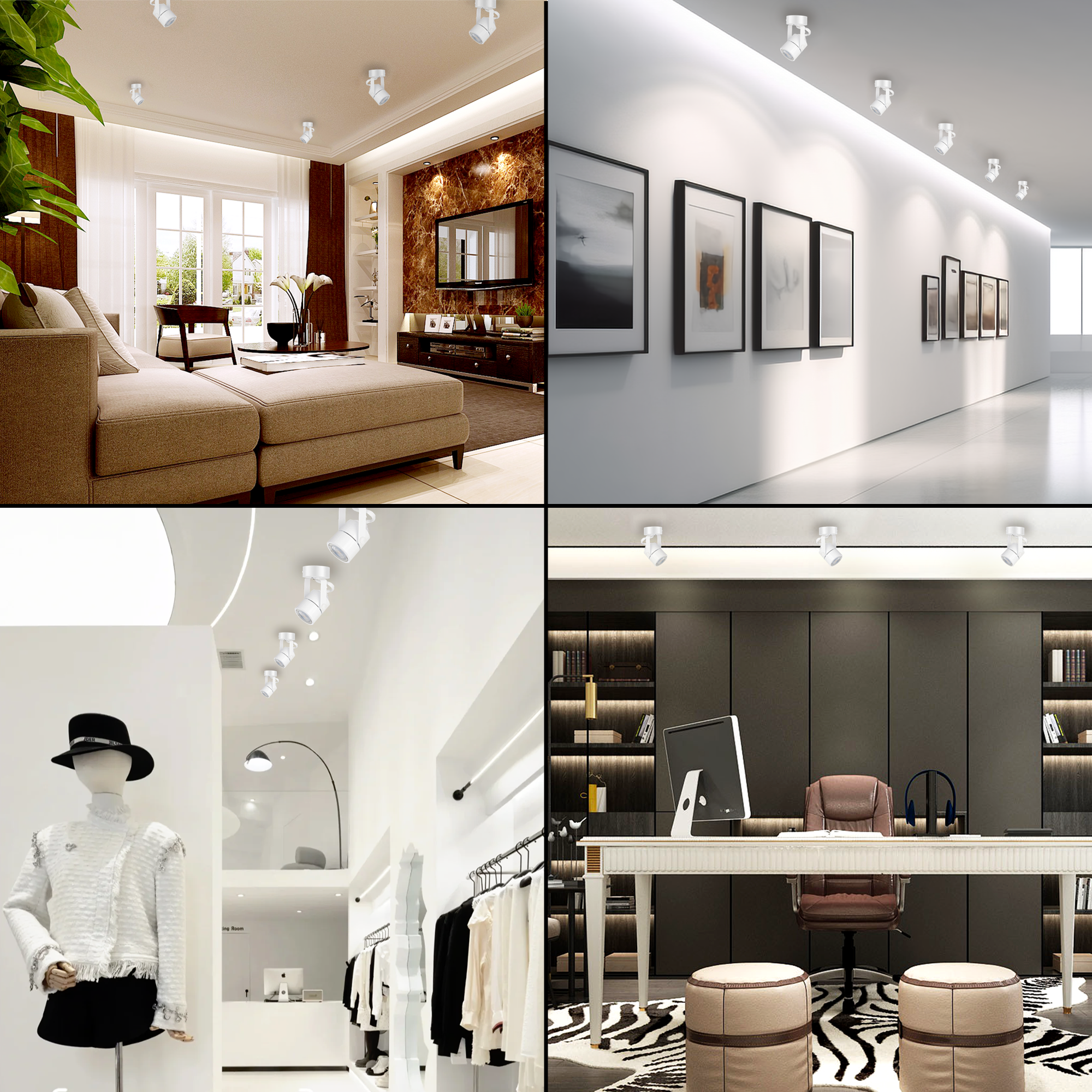 Modern Gu10 Ceiling Lights