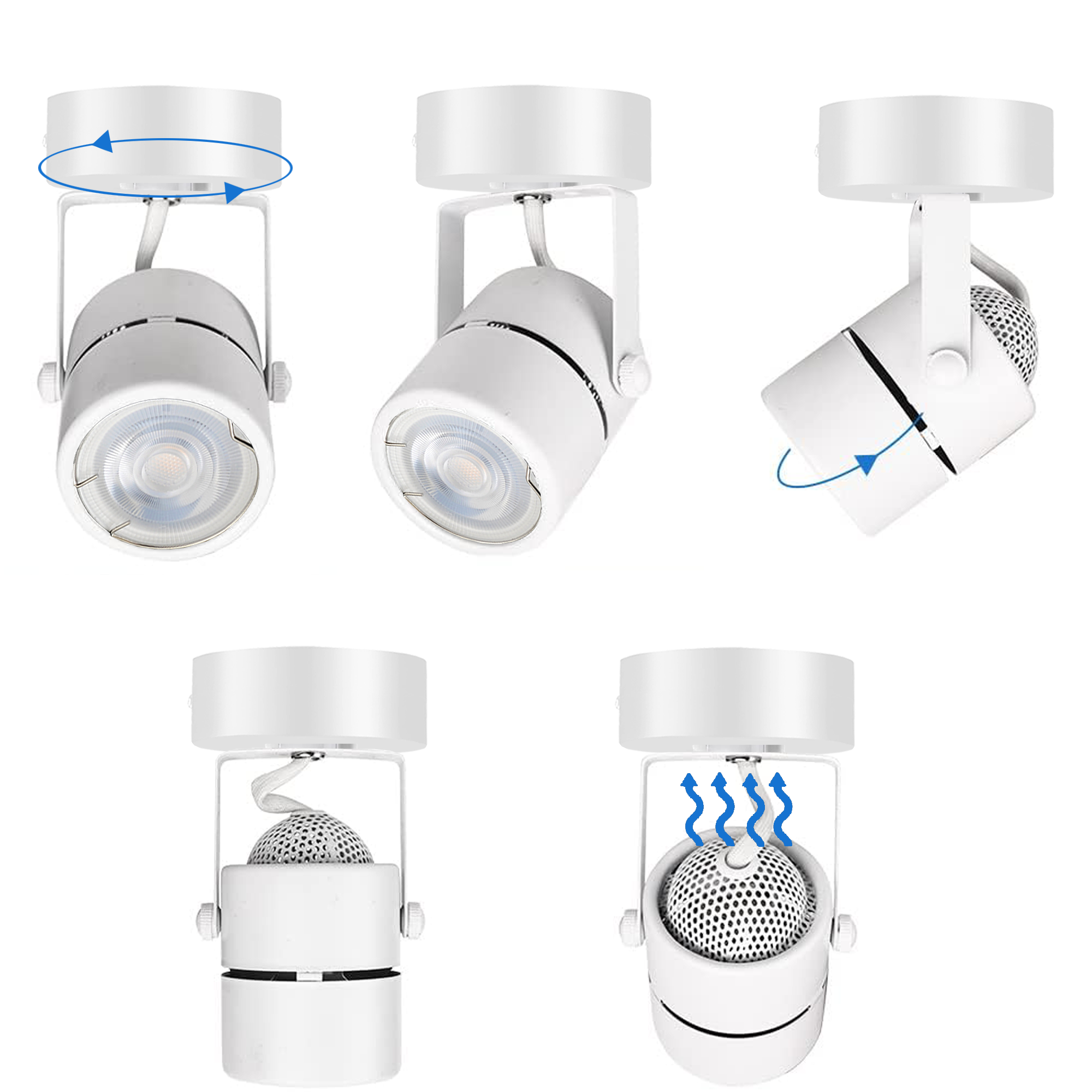 Multi-Angle Spotlight Demonstration