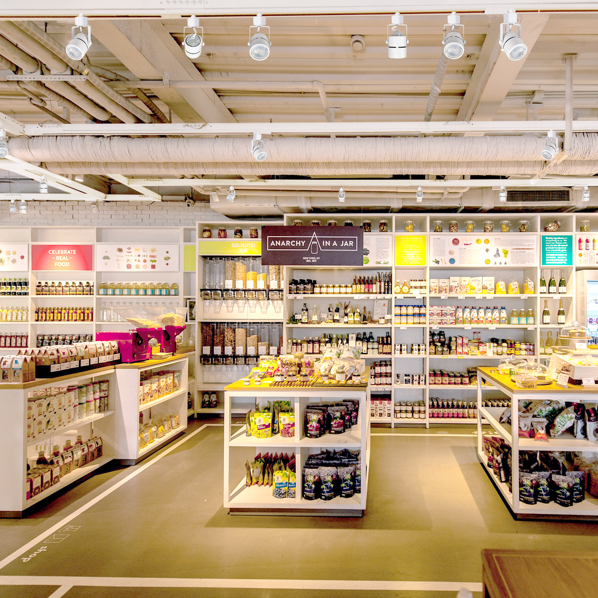 Versatile Track Lighting Setup