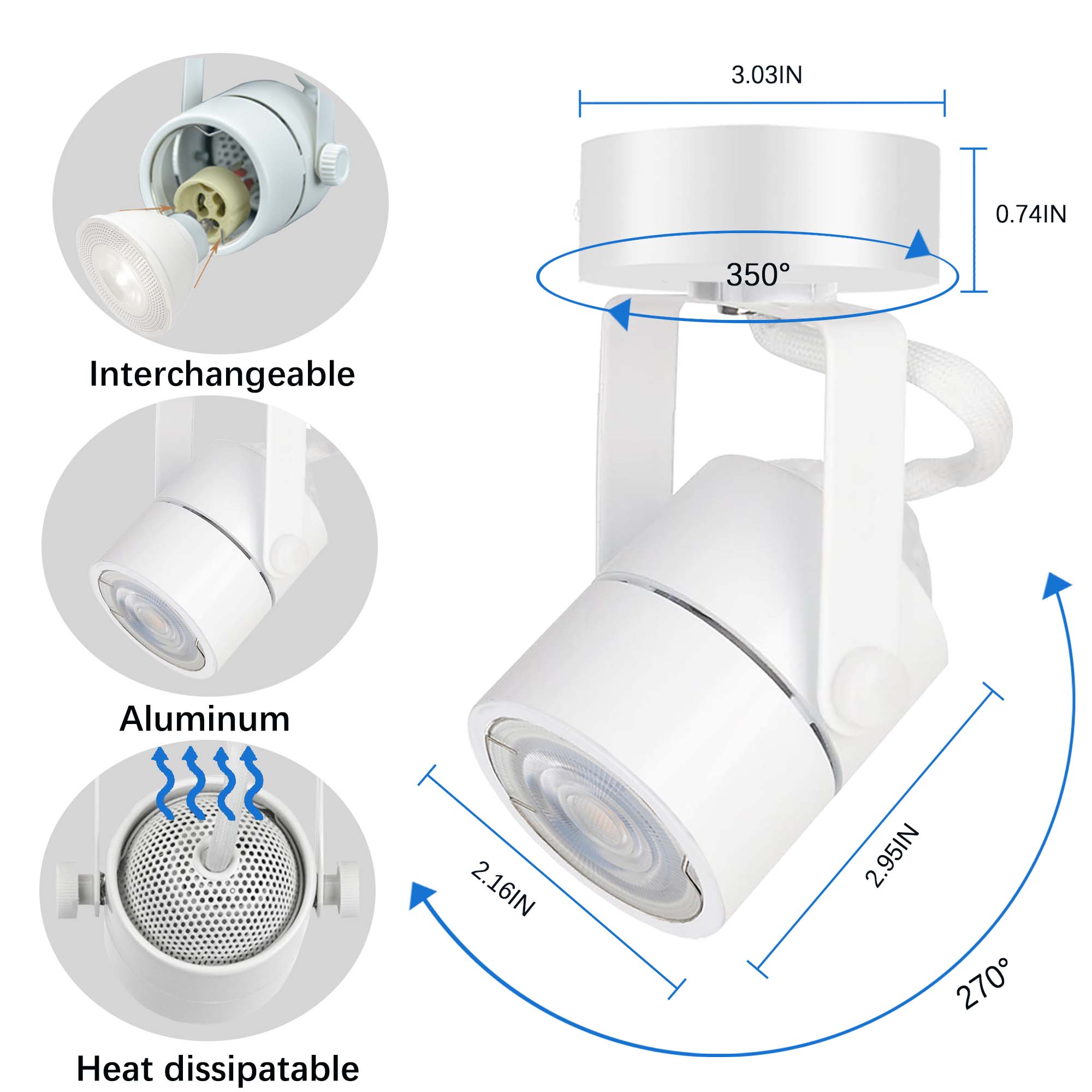 Spotlight Disassembly Image