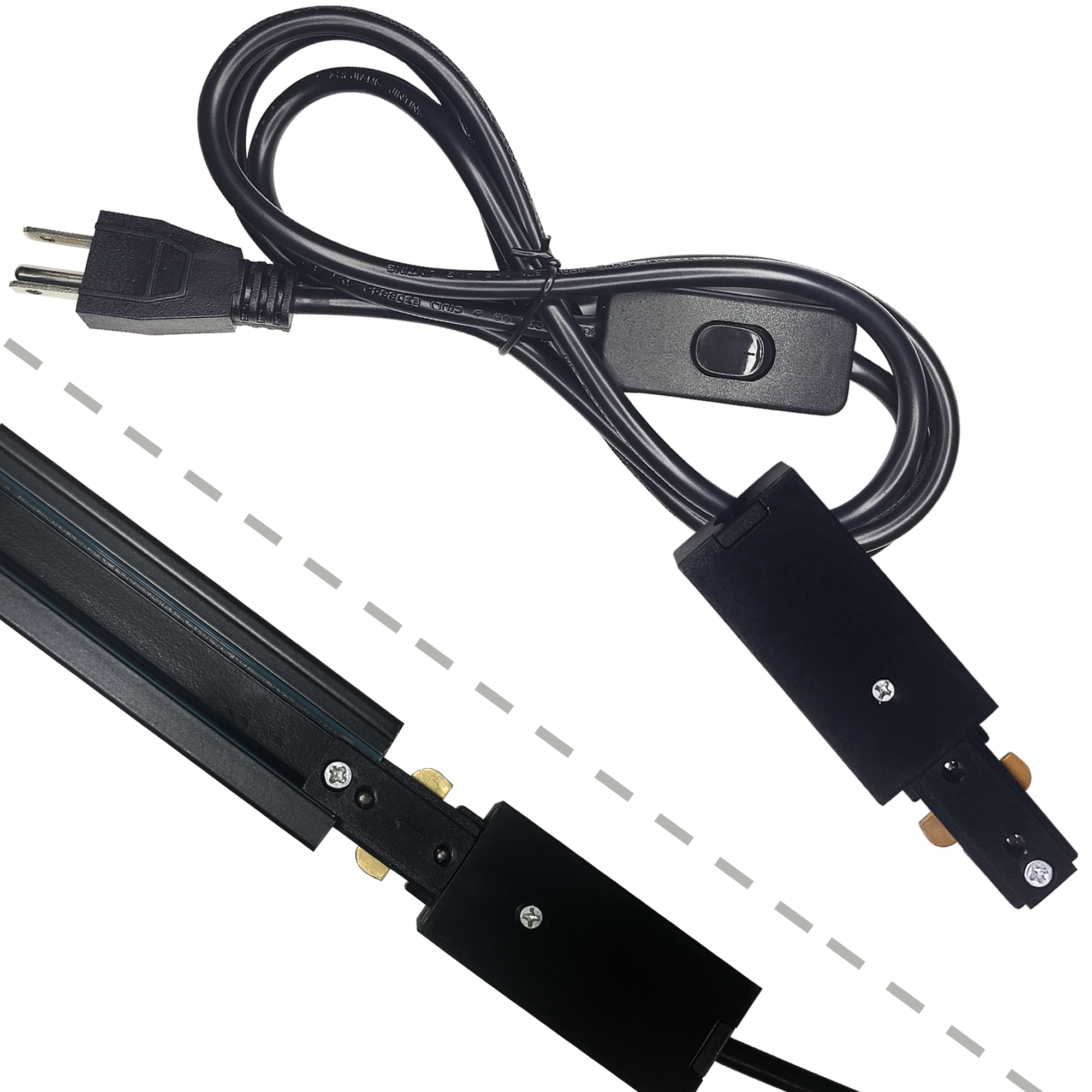 H Track Live End Cord Kit