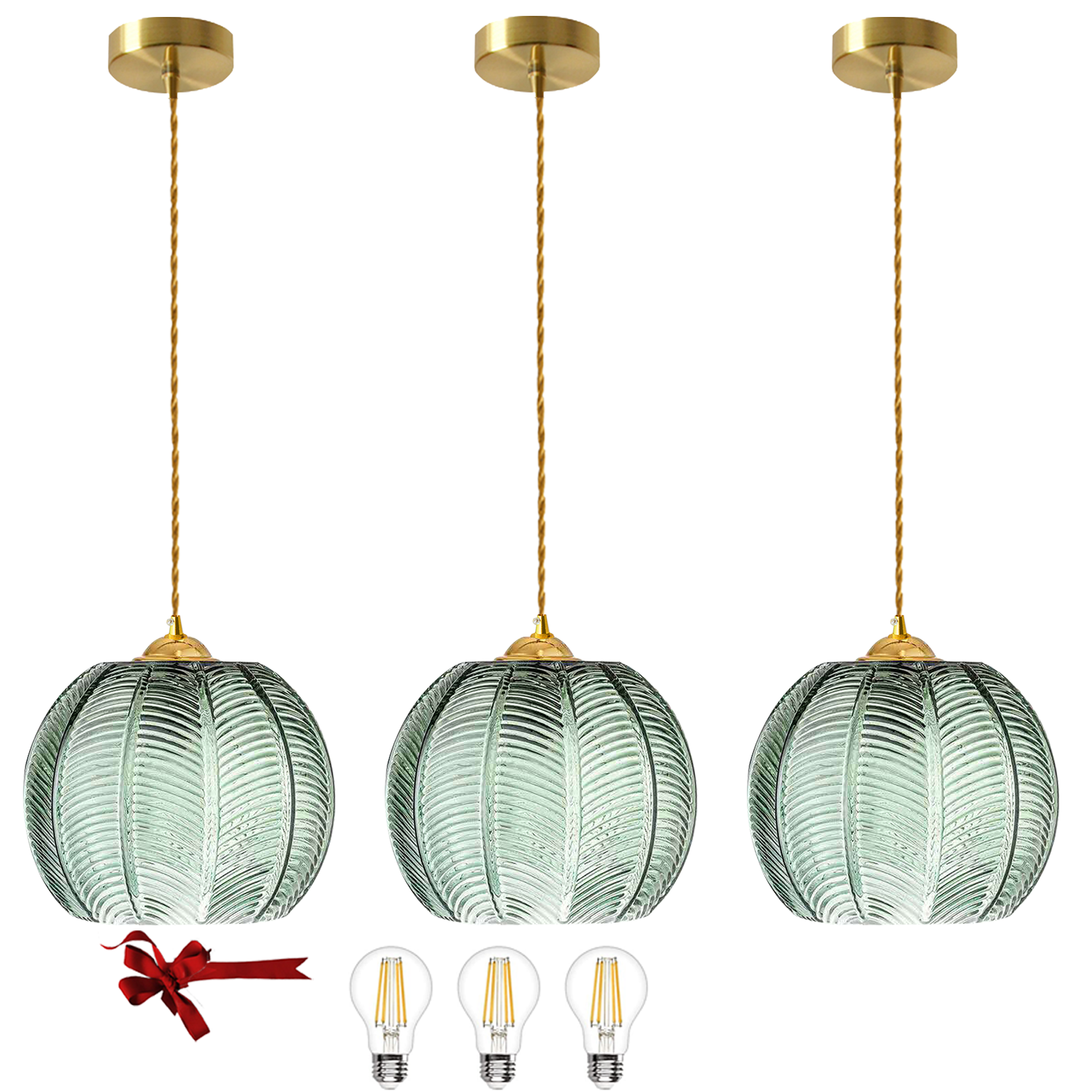 Adjustable Cord Pendant Light