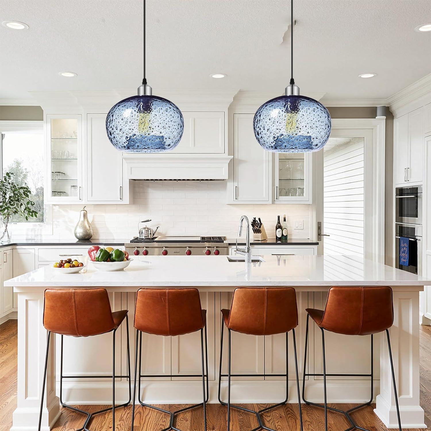 Stylish Glass Pendant Lights