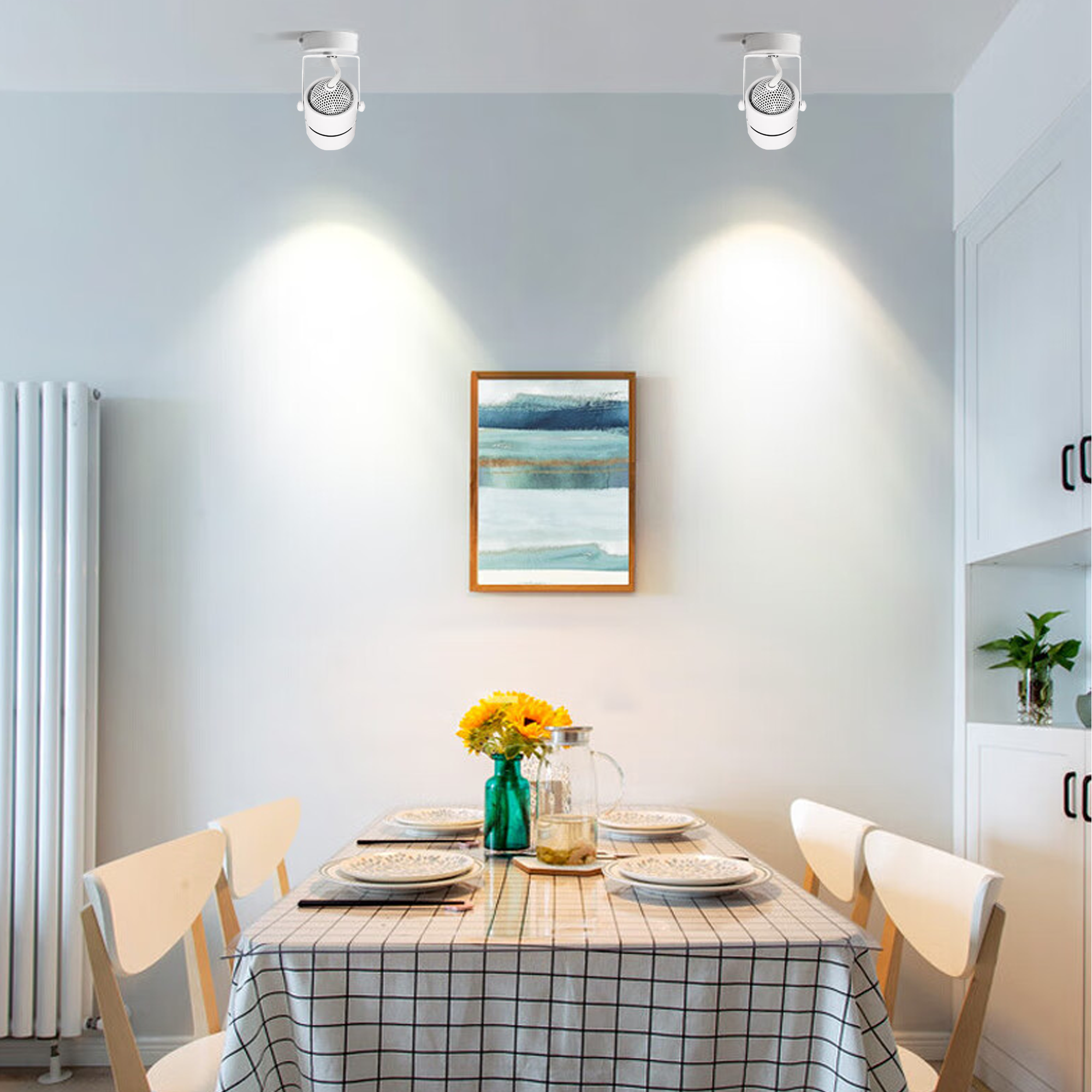 Kitchens use Spotlights