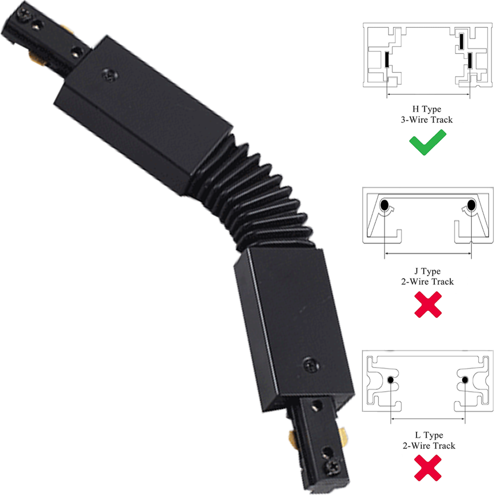 Adjustable Track Accessories