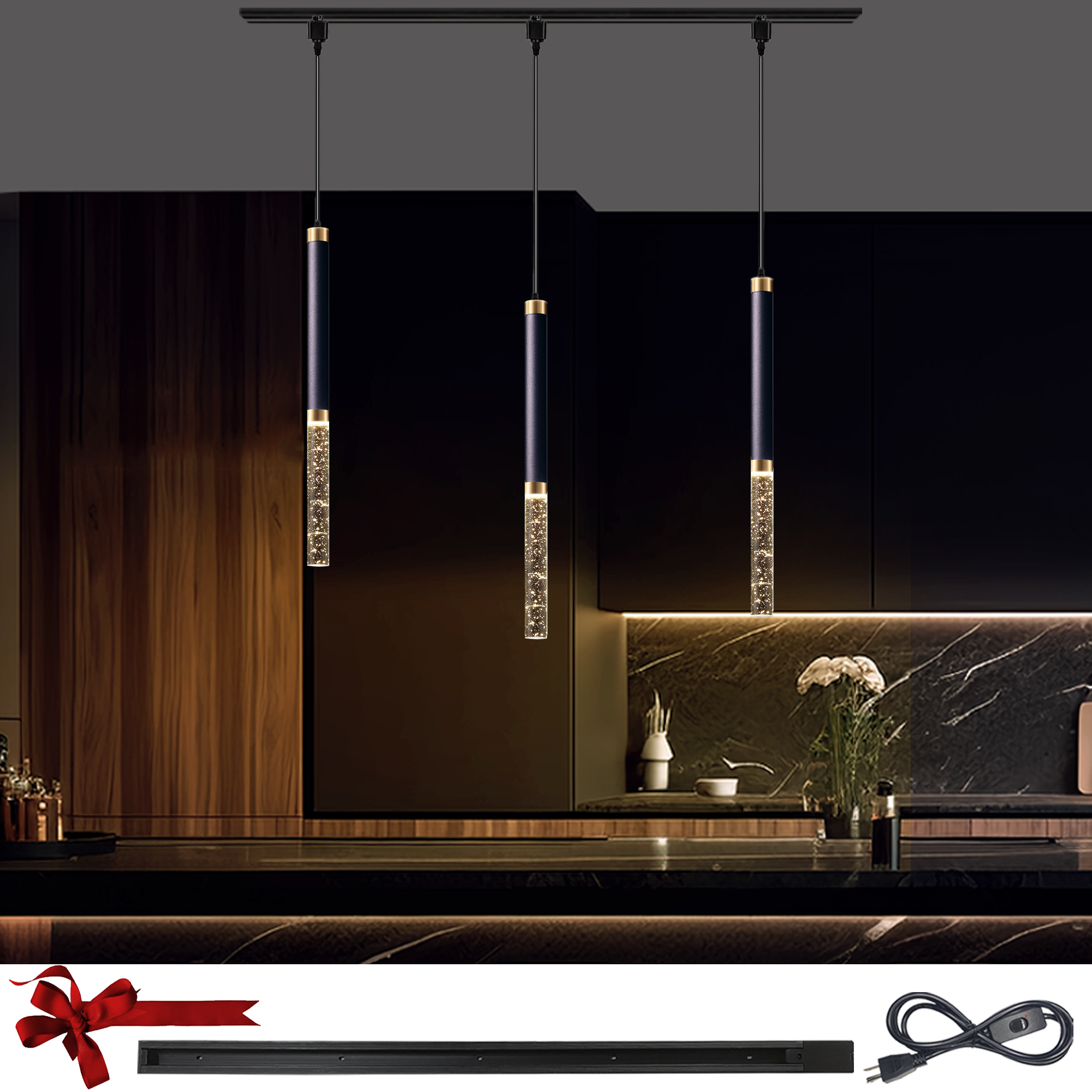 3CCT Dimmable Pendant Lights