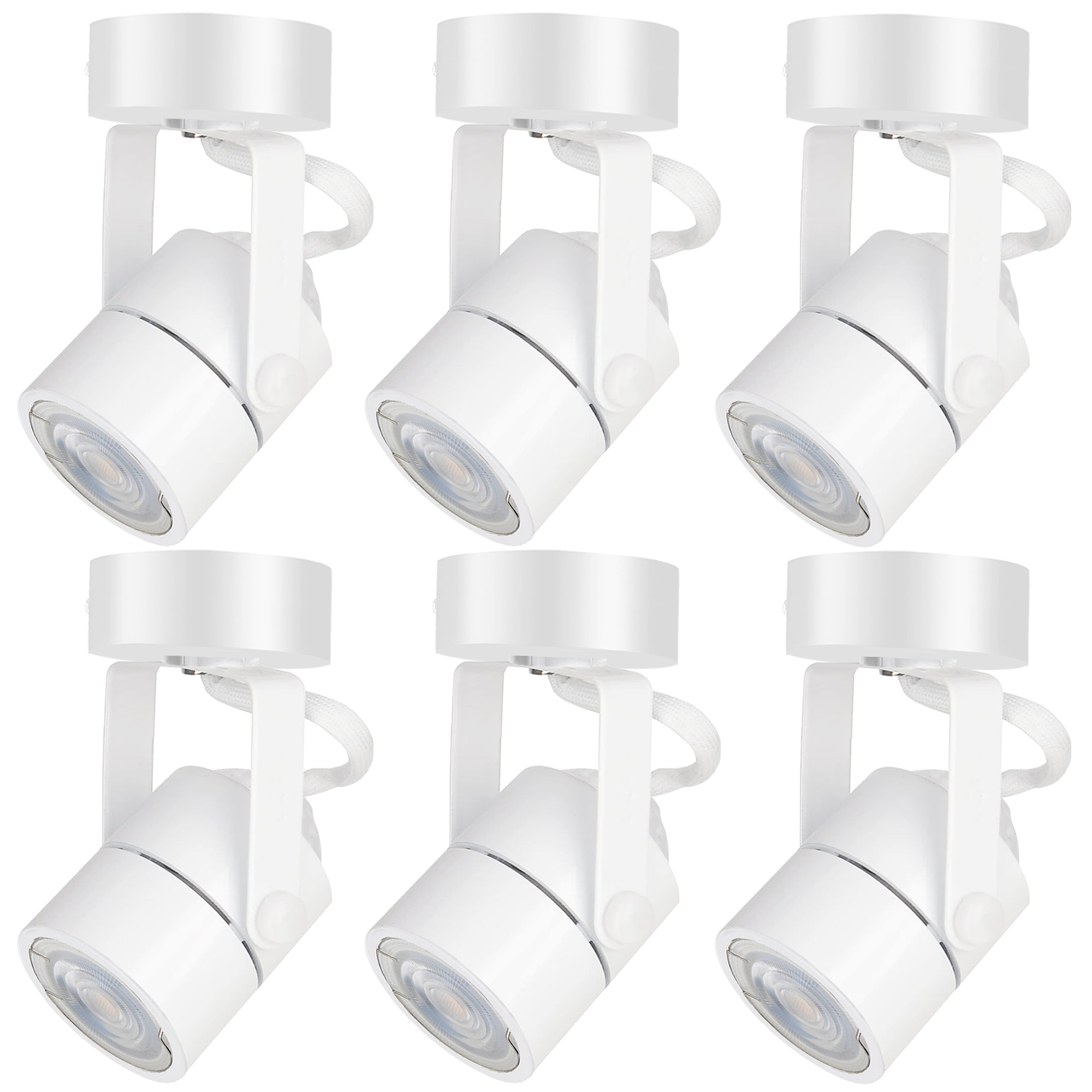 White 6pcs Spotlight
