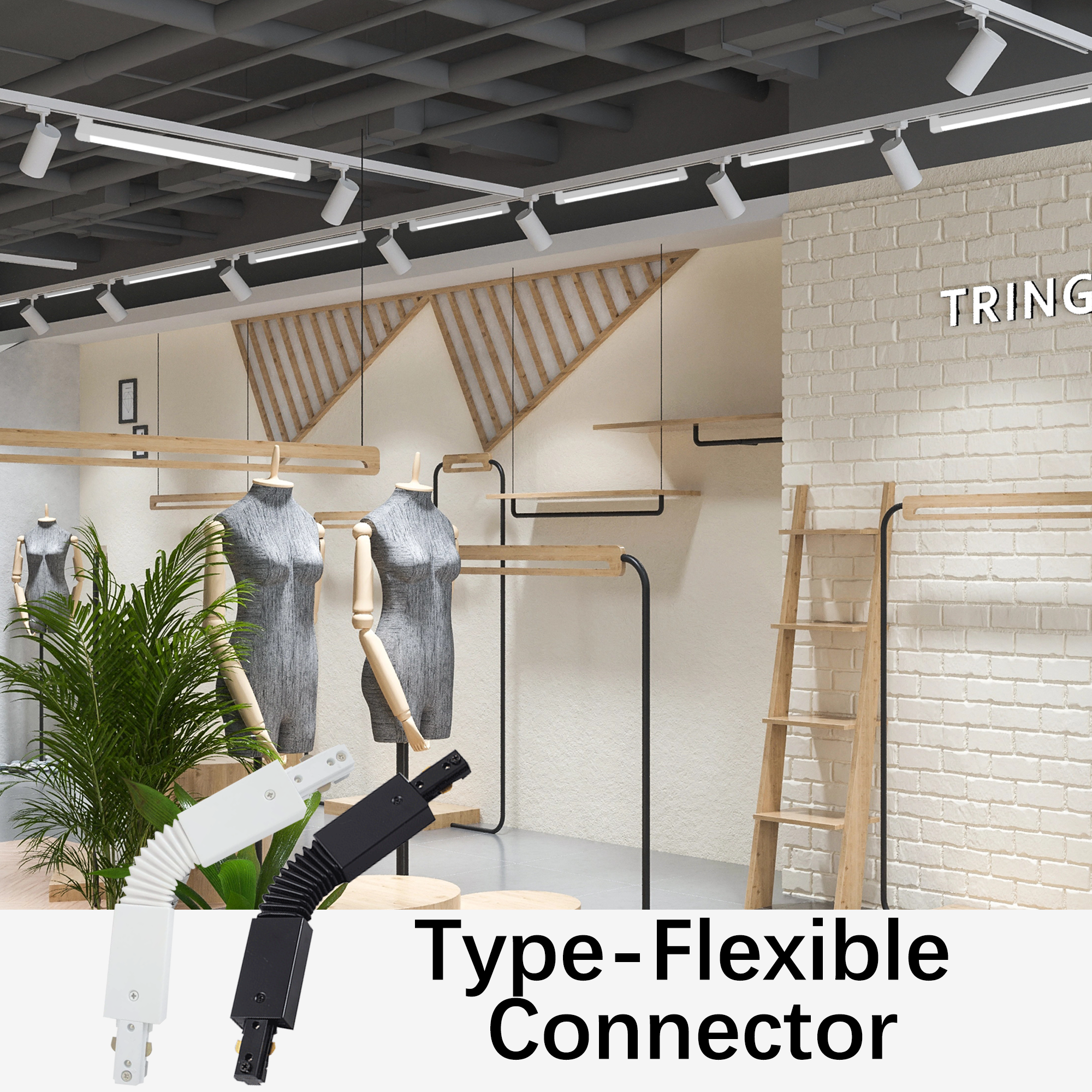 LED Track Lighting Kit