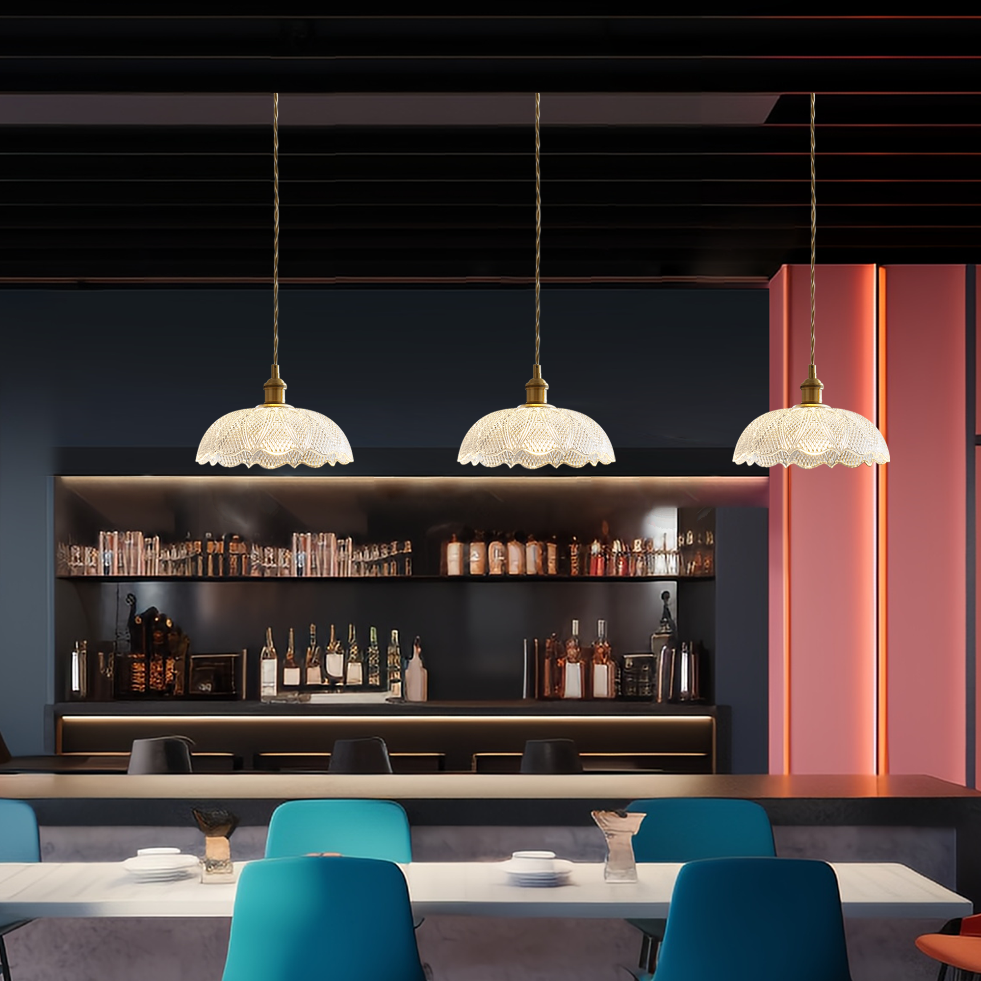 Pendant Lighting for Dining Room