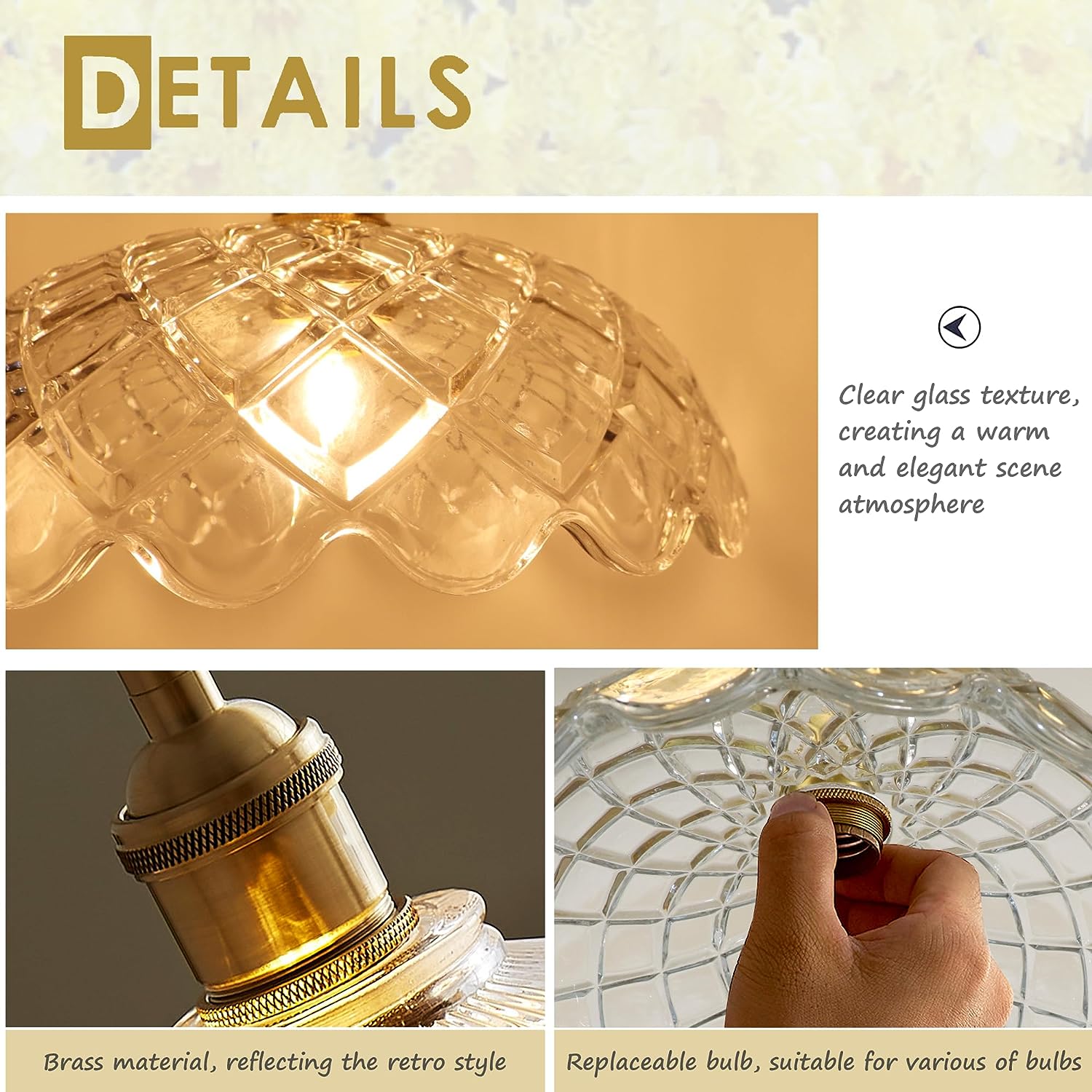 Glass Pendant Lights Product Show