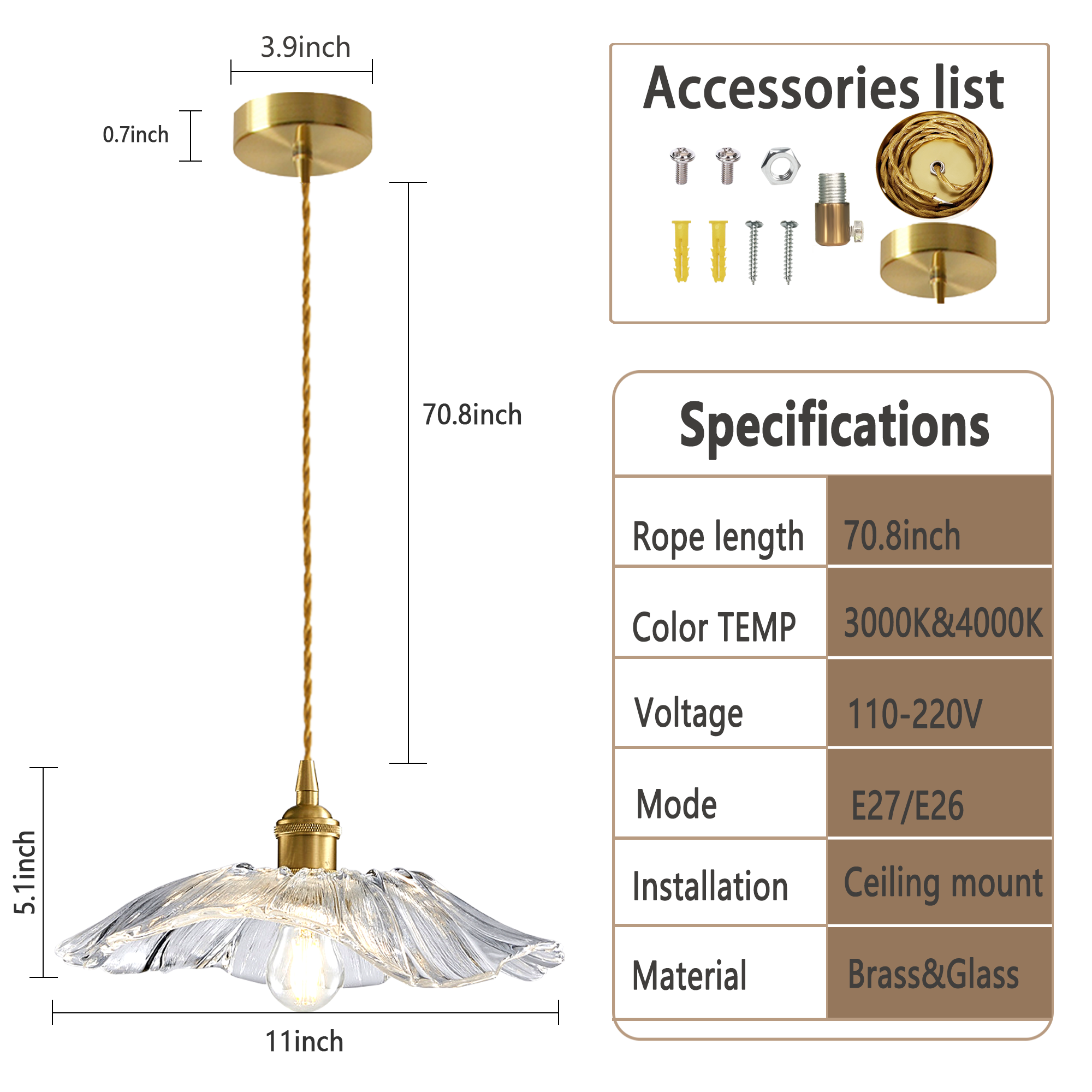 Pendant Lights Product Showcase