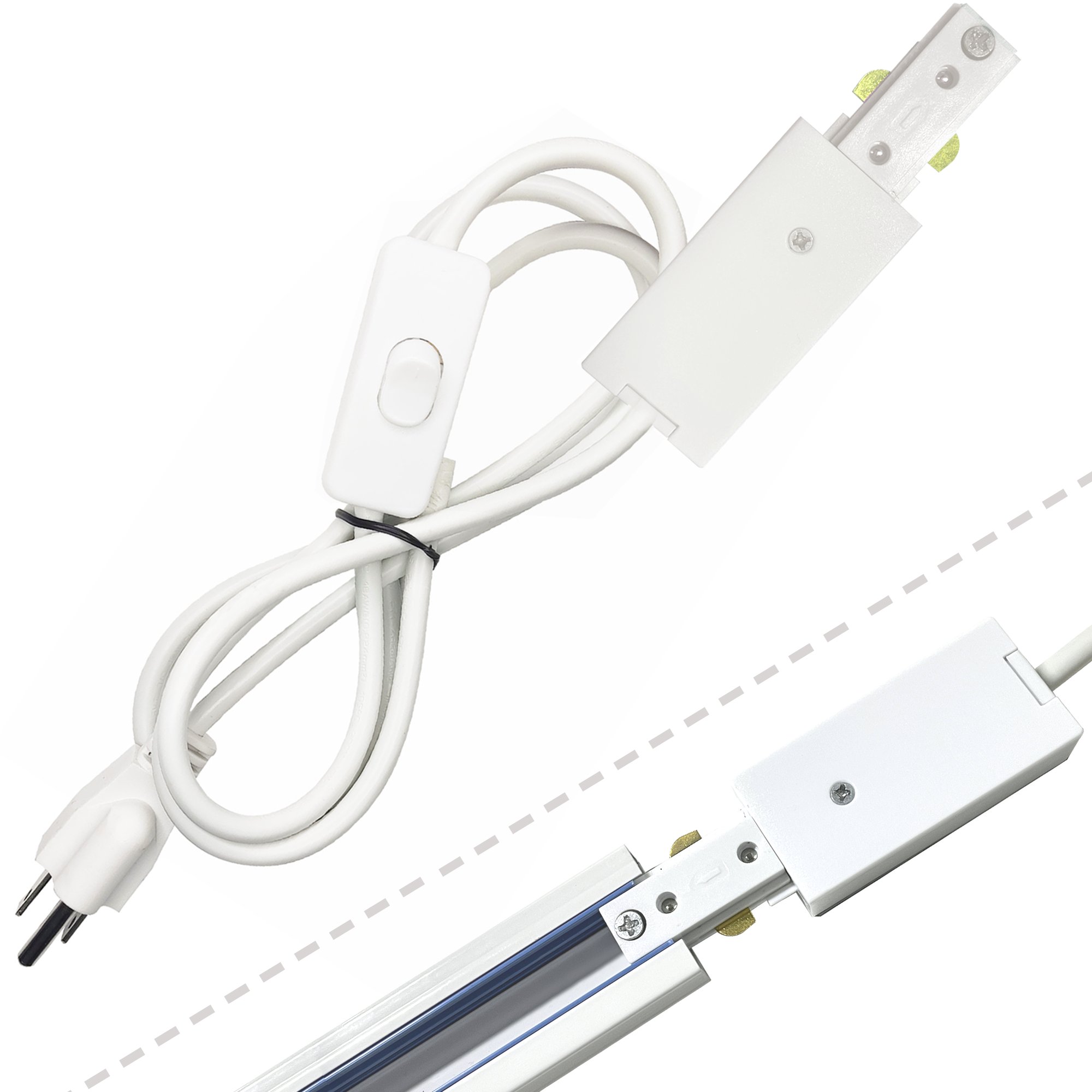 H Track Live End Cord Kit