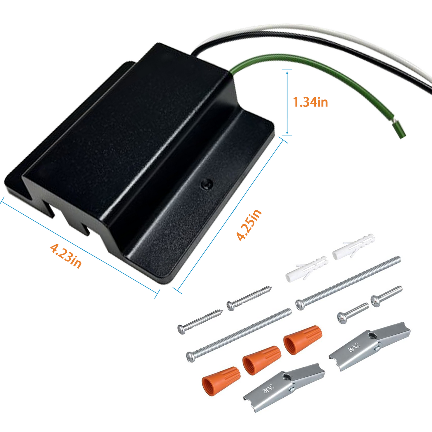 Single Circuit H Track Connector