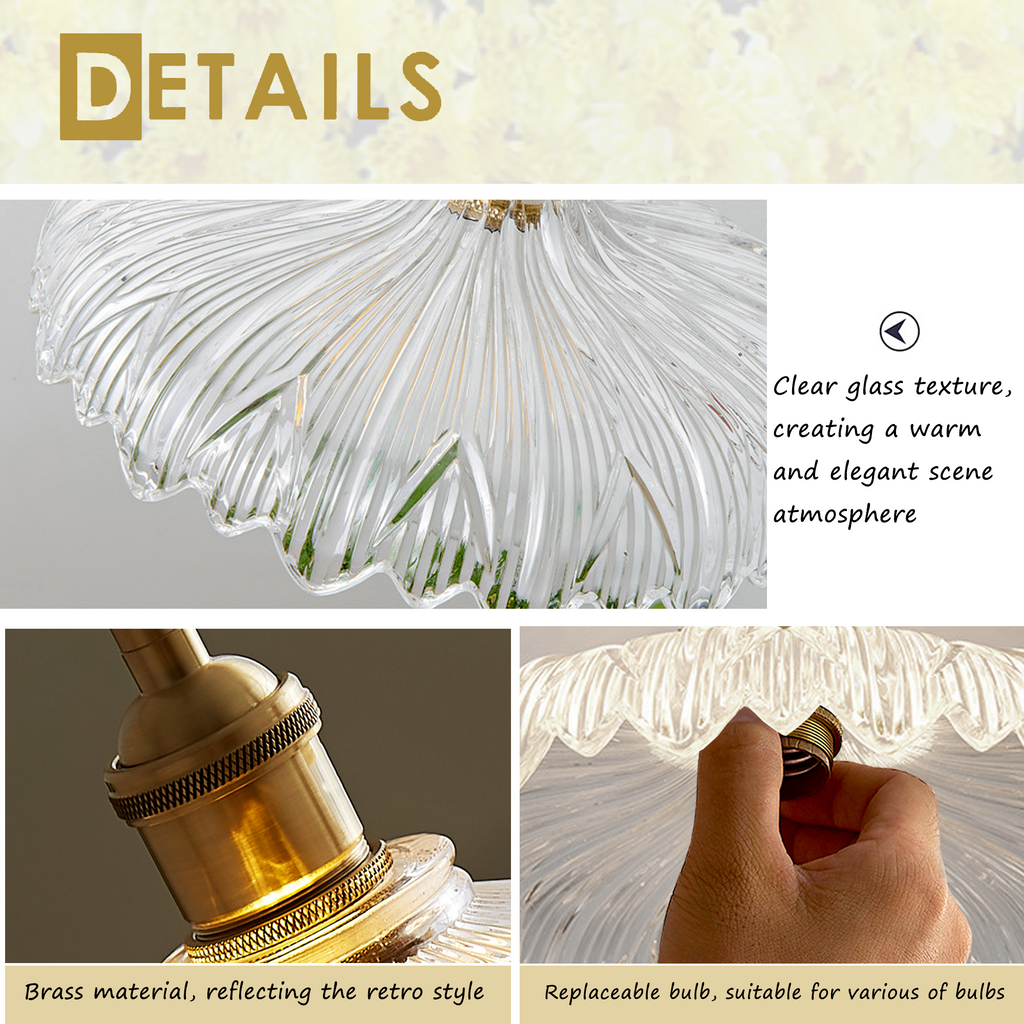 Detail Showcase of Pendant Lights