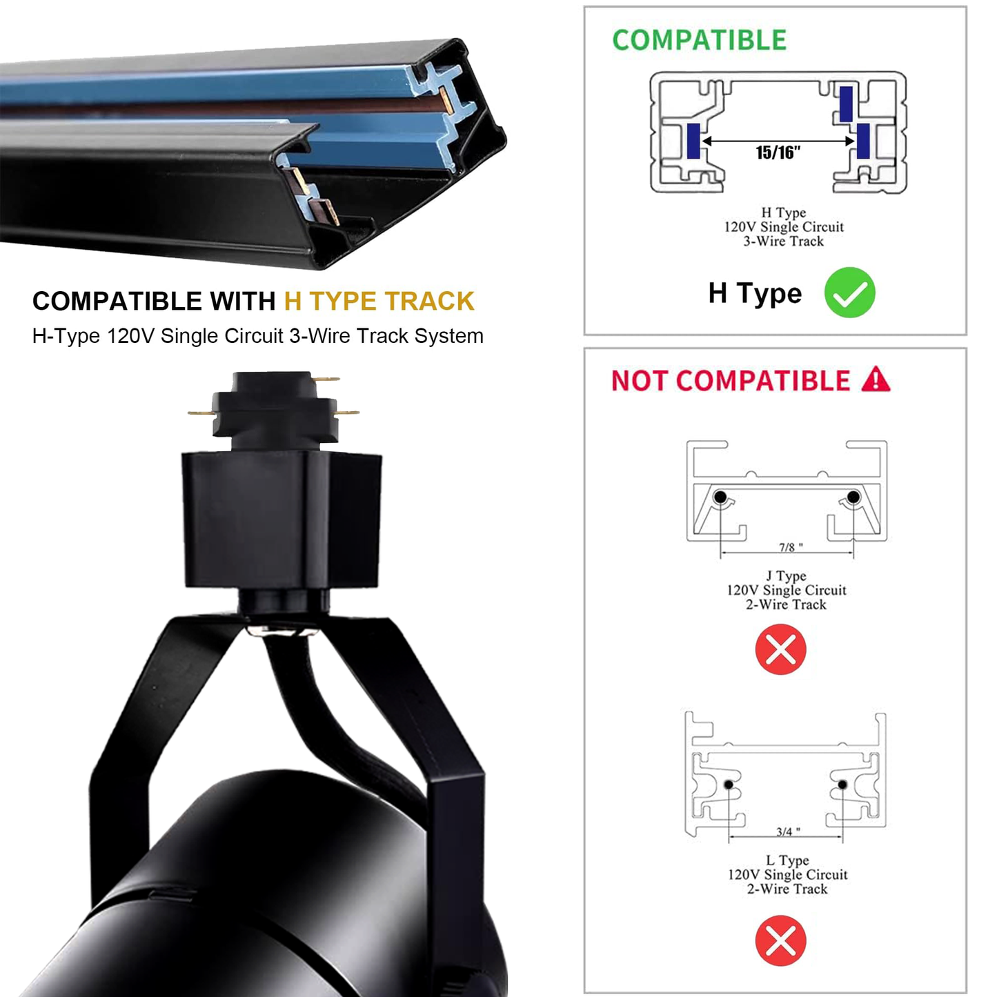 Cost-Effective LED Track Kit