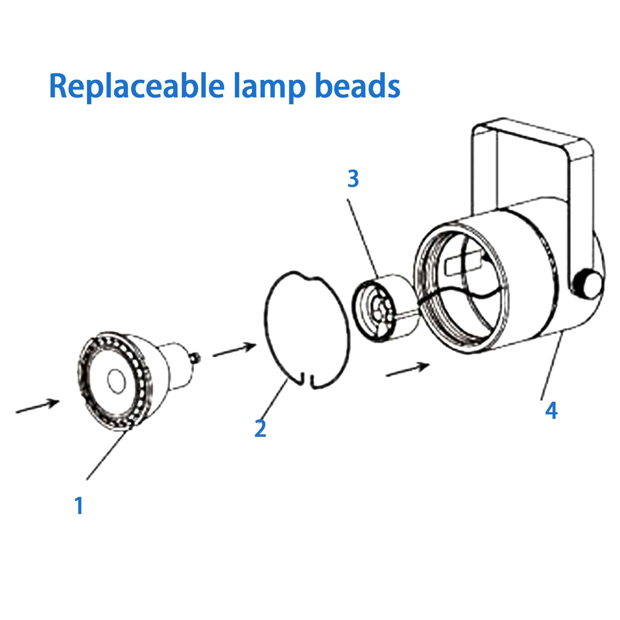 Aluminum Spotlights