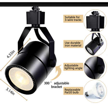 Black LED Bulbs