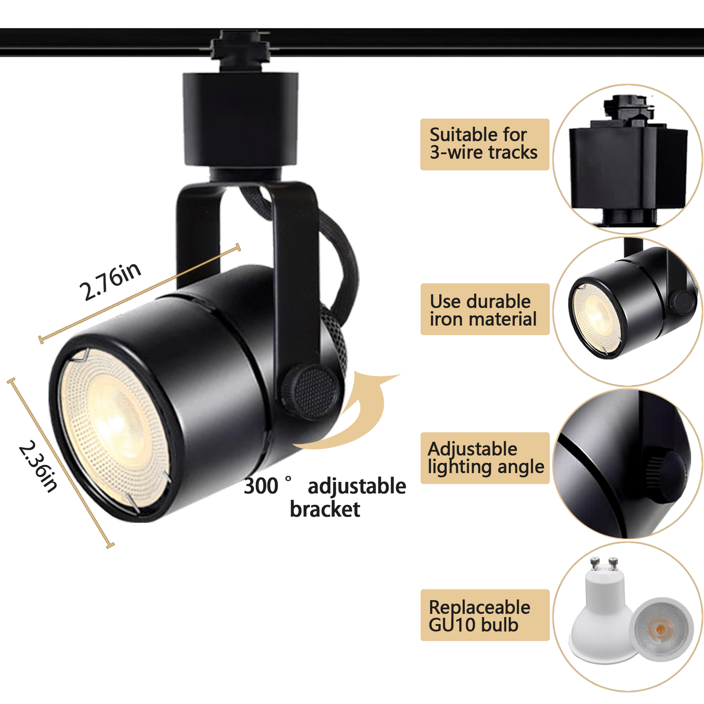 Ceiling Spot light Kits