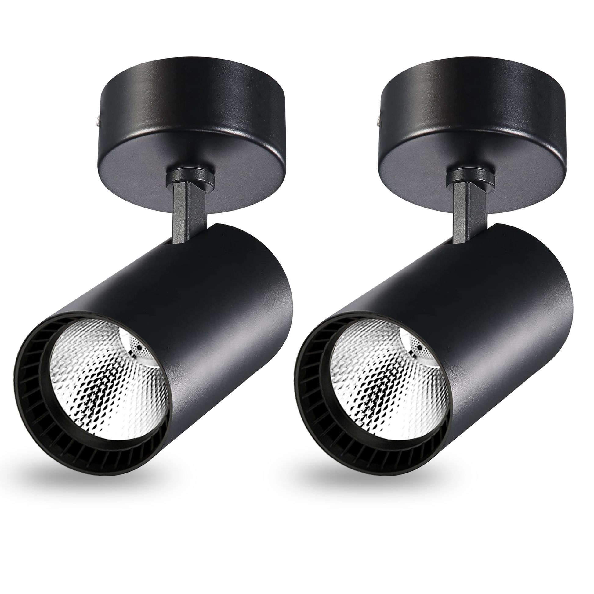 Black Led Ceiling Spotlight