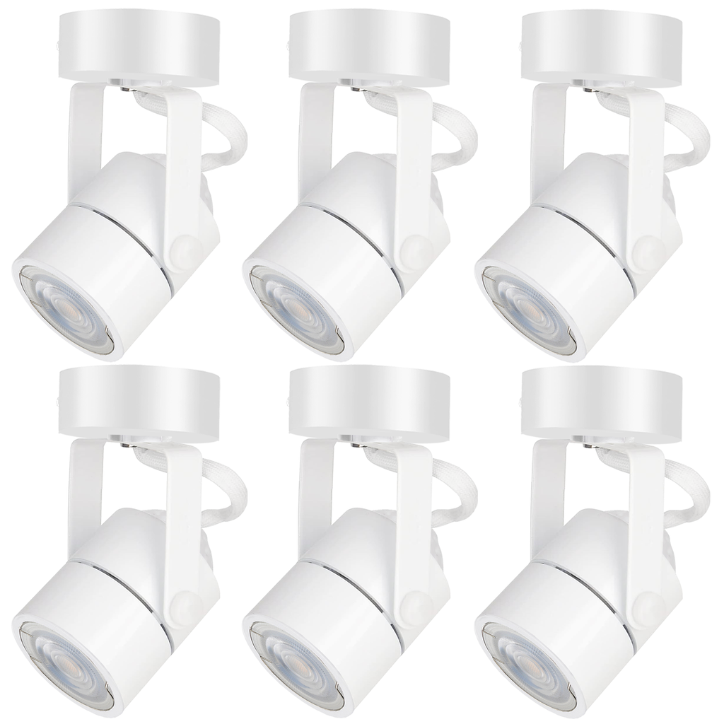 White 6pcs Spotlight