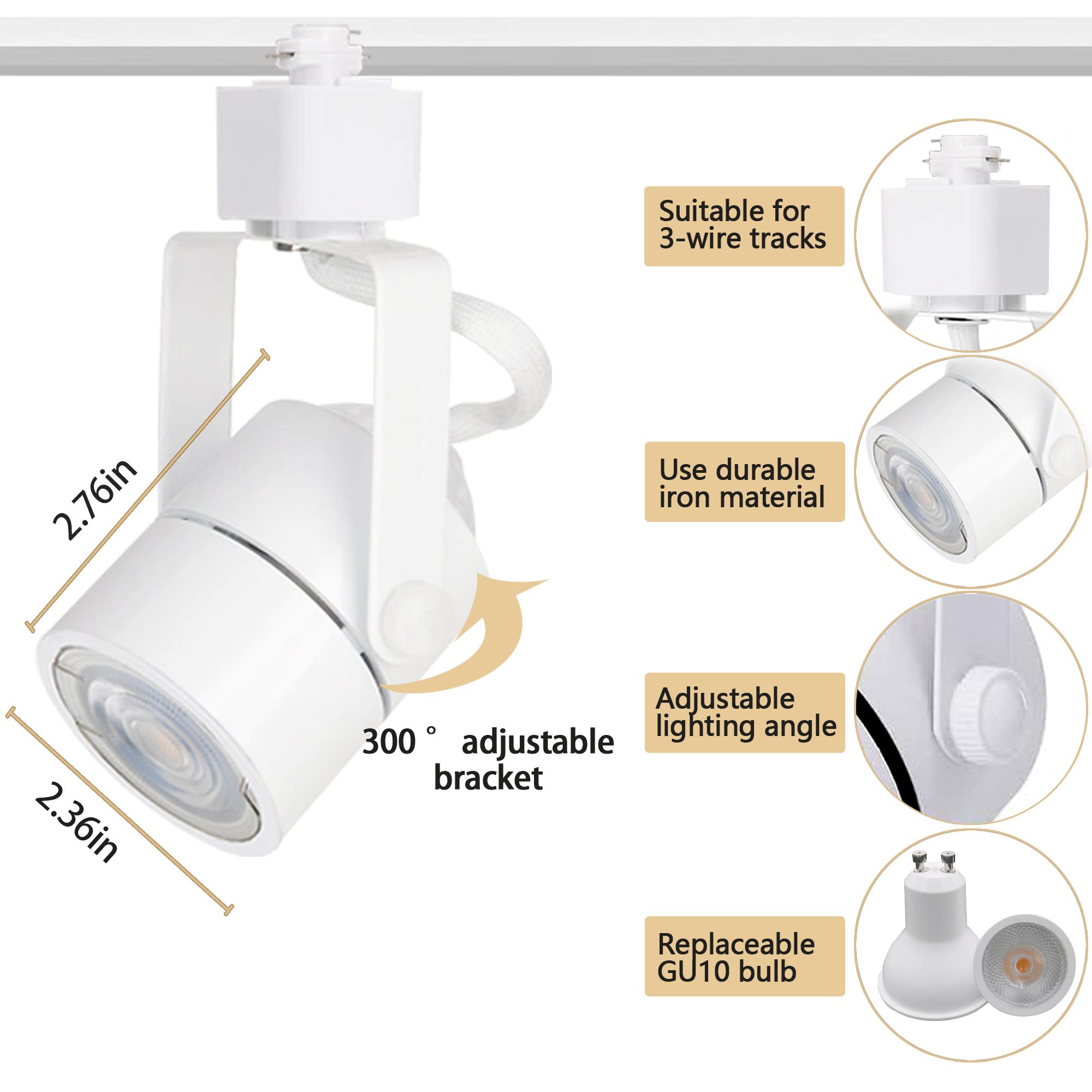 Led Track Lighting Fixtures