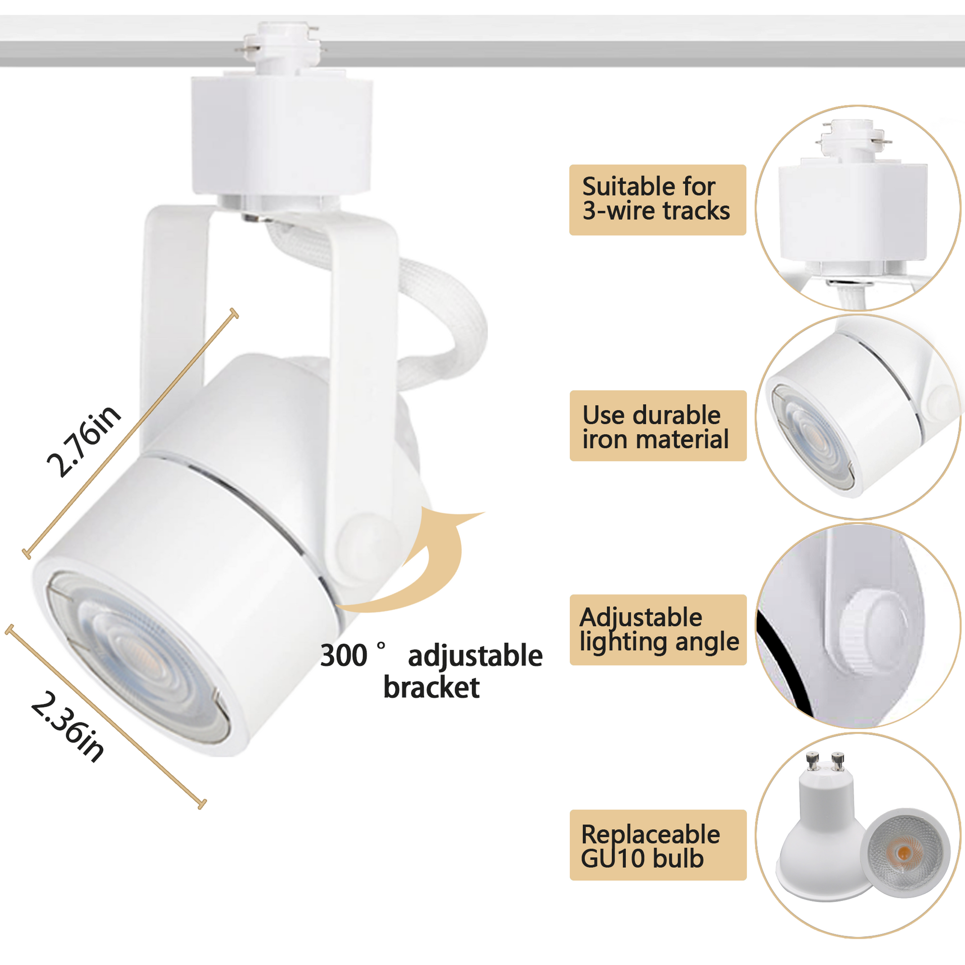 adjustable Track lighting