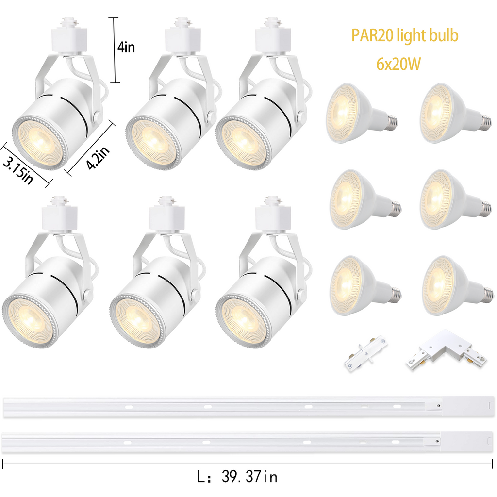 H Type Track Lighting Rails
